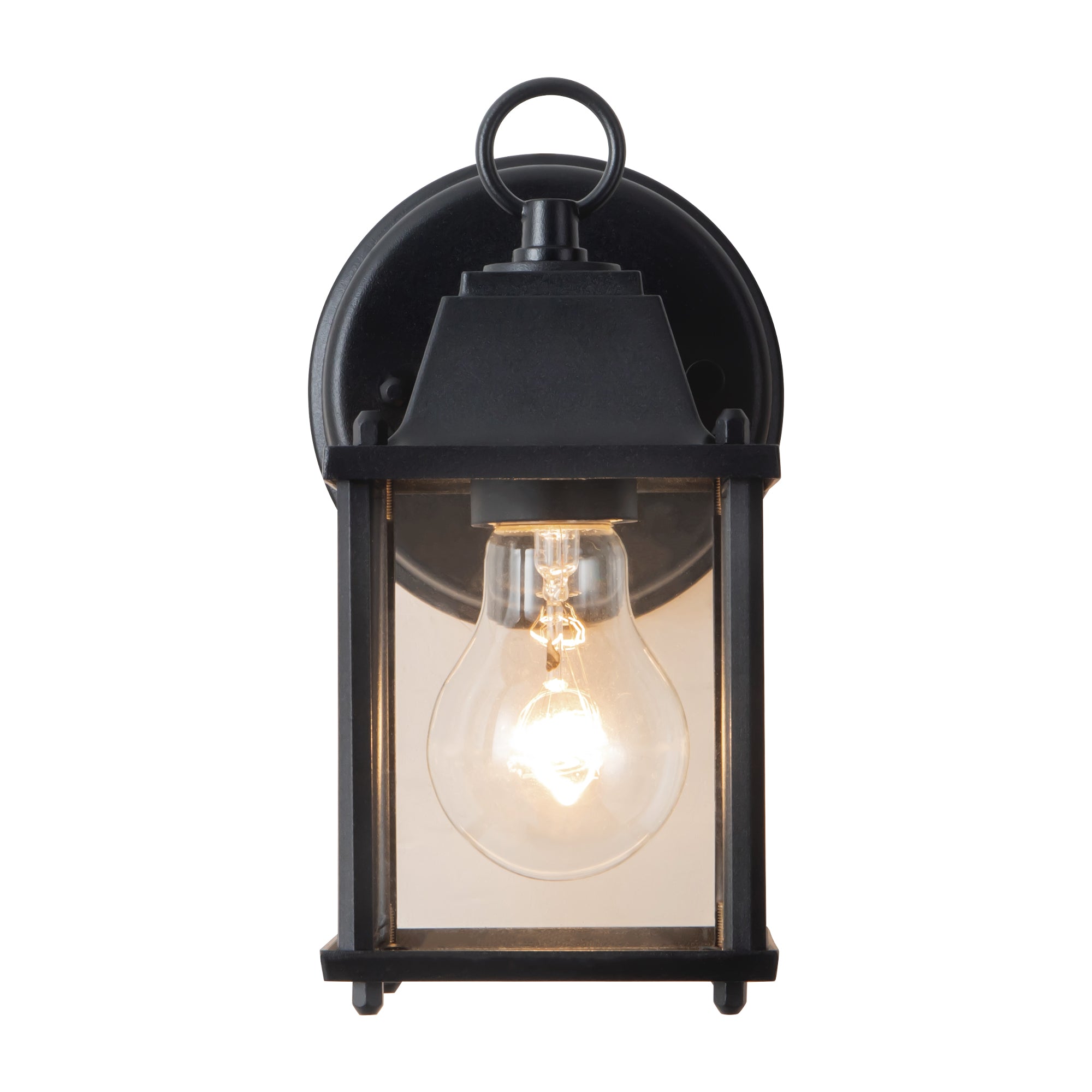 Grove 8" dimmable Outdoor Exterior Wall Sconce