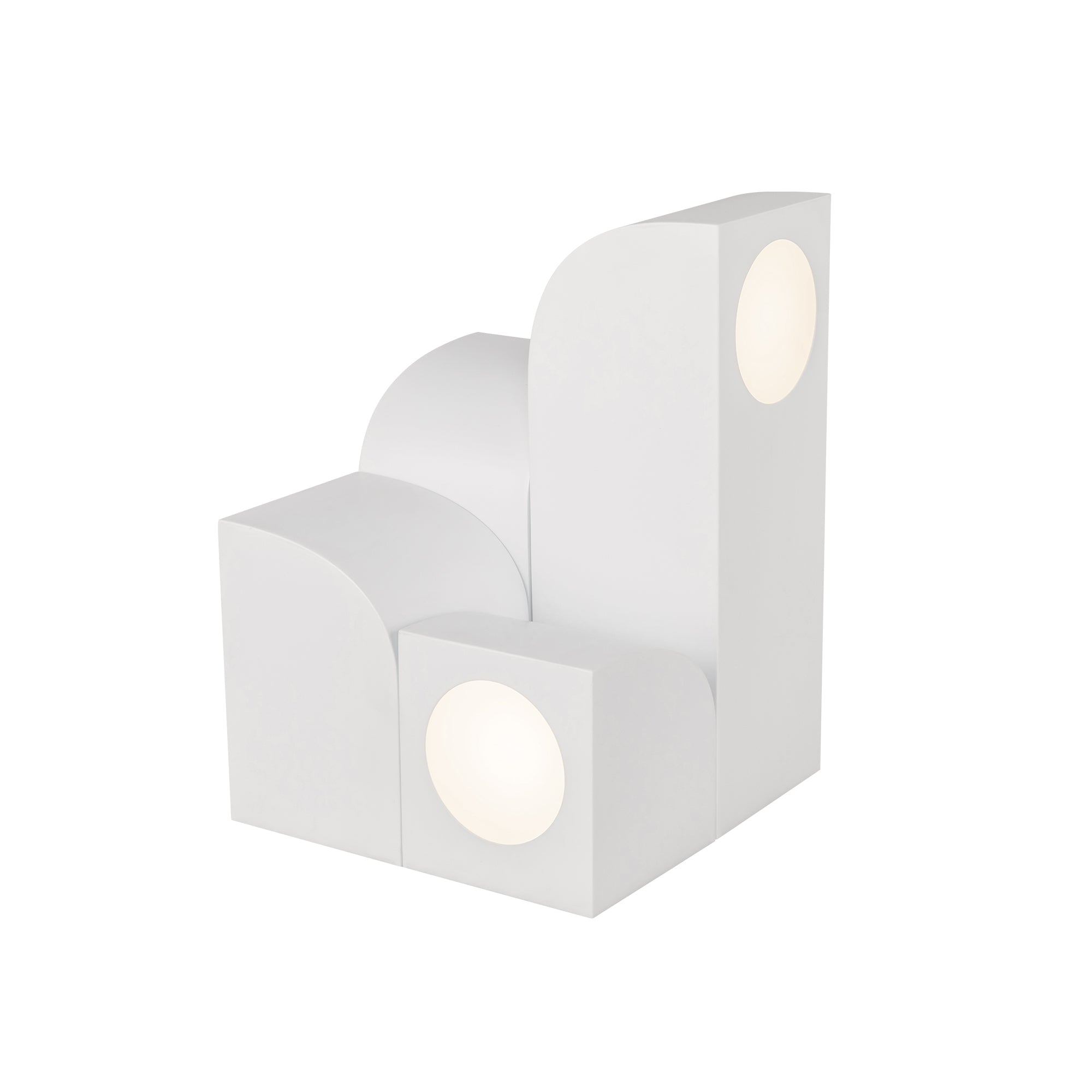 Gypsum Table Lamp