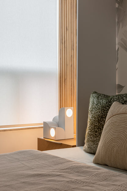 Gypsum Table Lamp