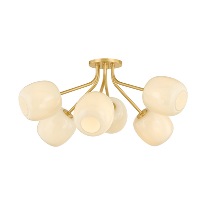 Lisette Semi Flush