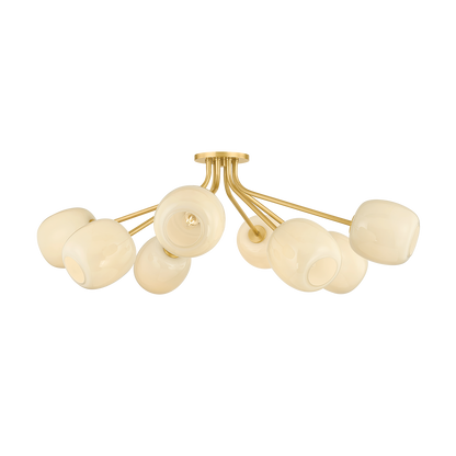 Lisette Semi Flush