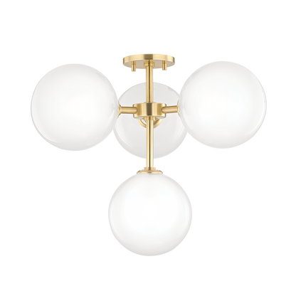 Ashleigh Semi Flush