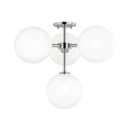 Ashleigh Semi Flush
