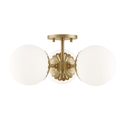 Paige Semi Flush