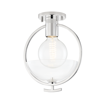 Ringo Semi Flush