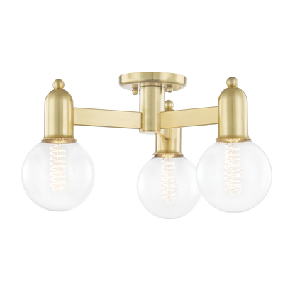 Bryce Semi Flush
