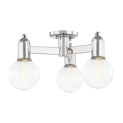 Bryce Semi Flush