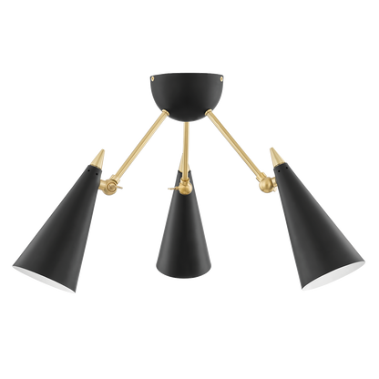 Moxie Semi Flush