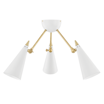 Moxie Semi Flush