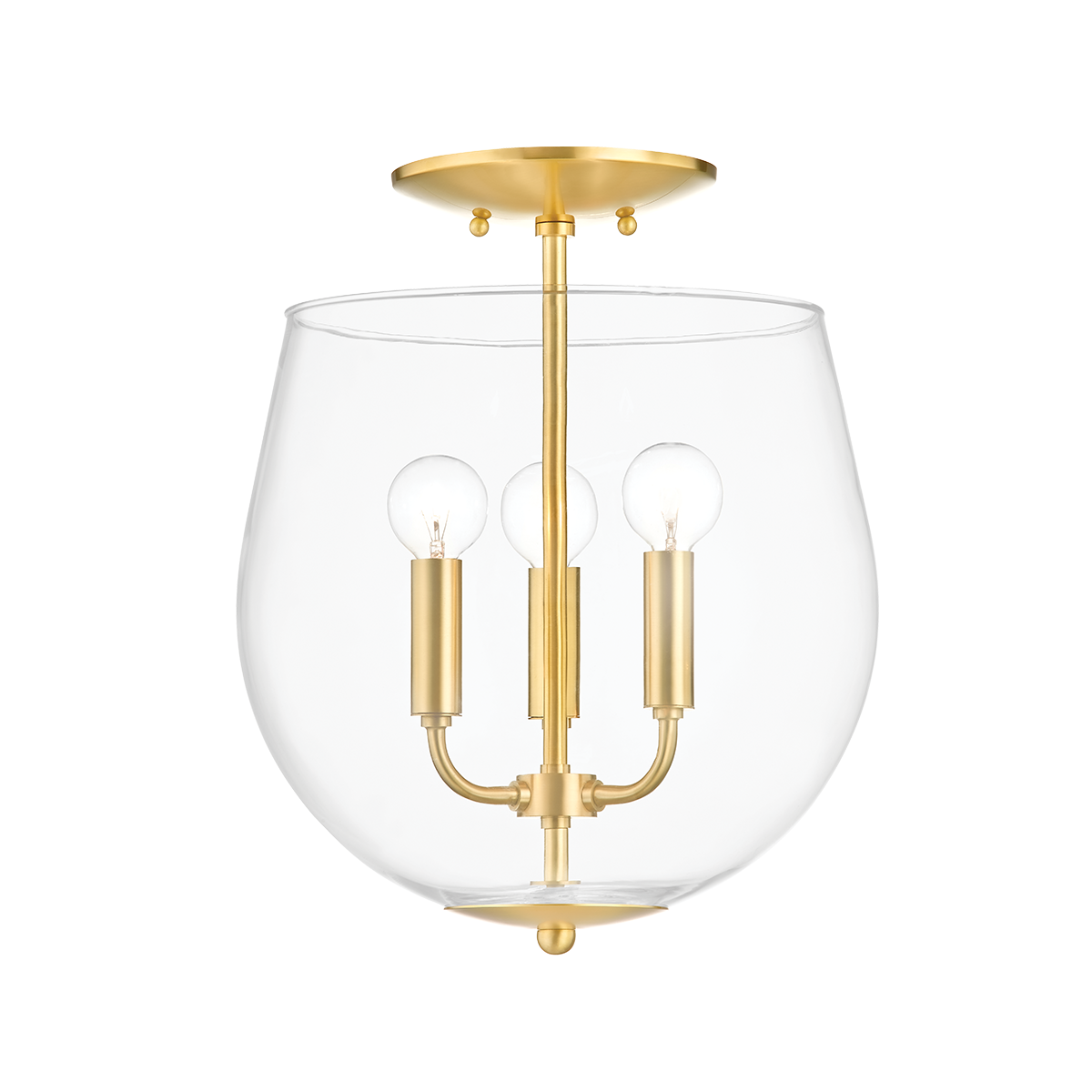 Bobbi Semi Flush
