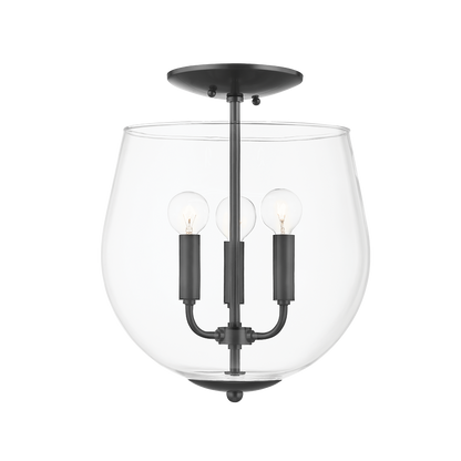 Bobbi Semi Flush