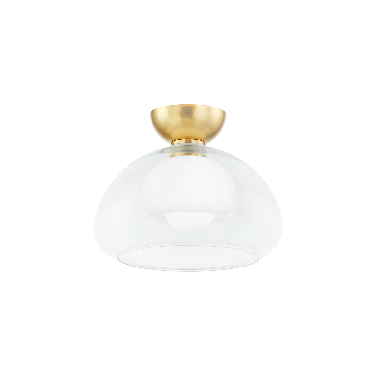 CORTNEY Semi Flush