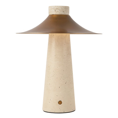 Hagen 12" dimmable LED Table Lamp