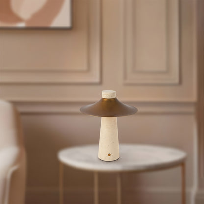 Hagen 12" dimmable LED Table Lamp