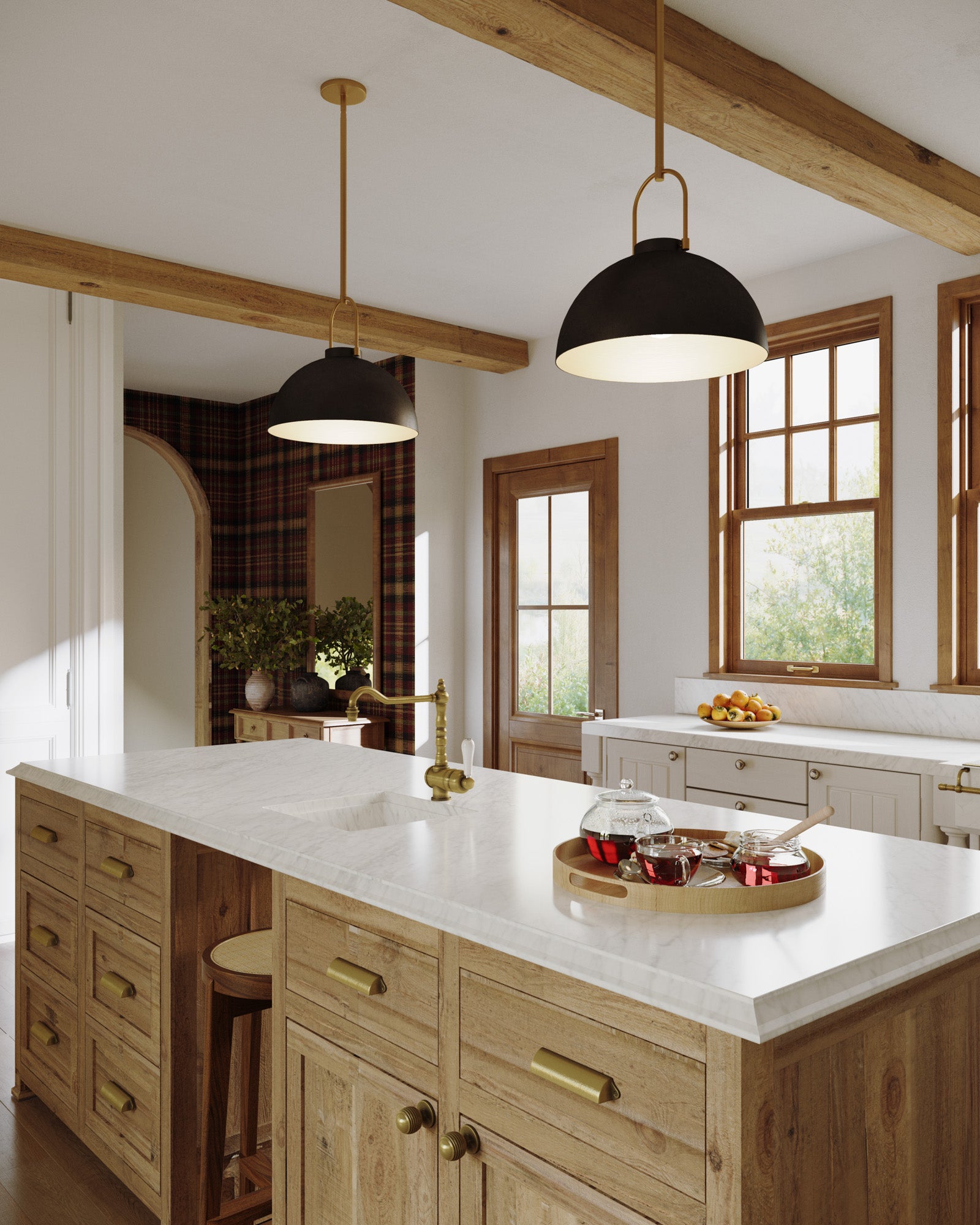 Harper 16" 1 Light Pendant