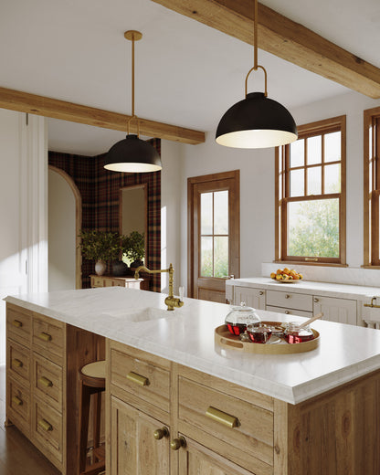 Harper 16" 1 Light Pendant
