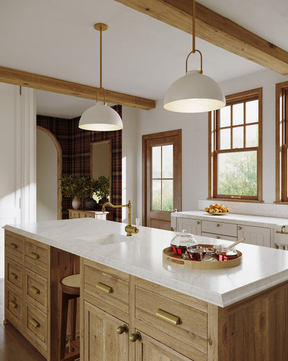 Harper 16" Socket Pendant