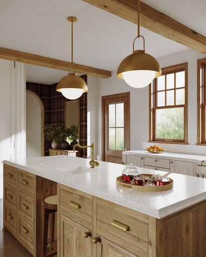 Harper 16" 1 Light Pendant