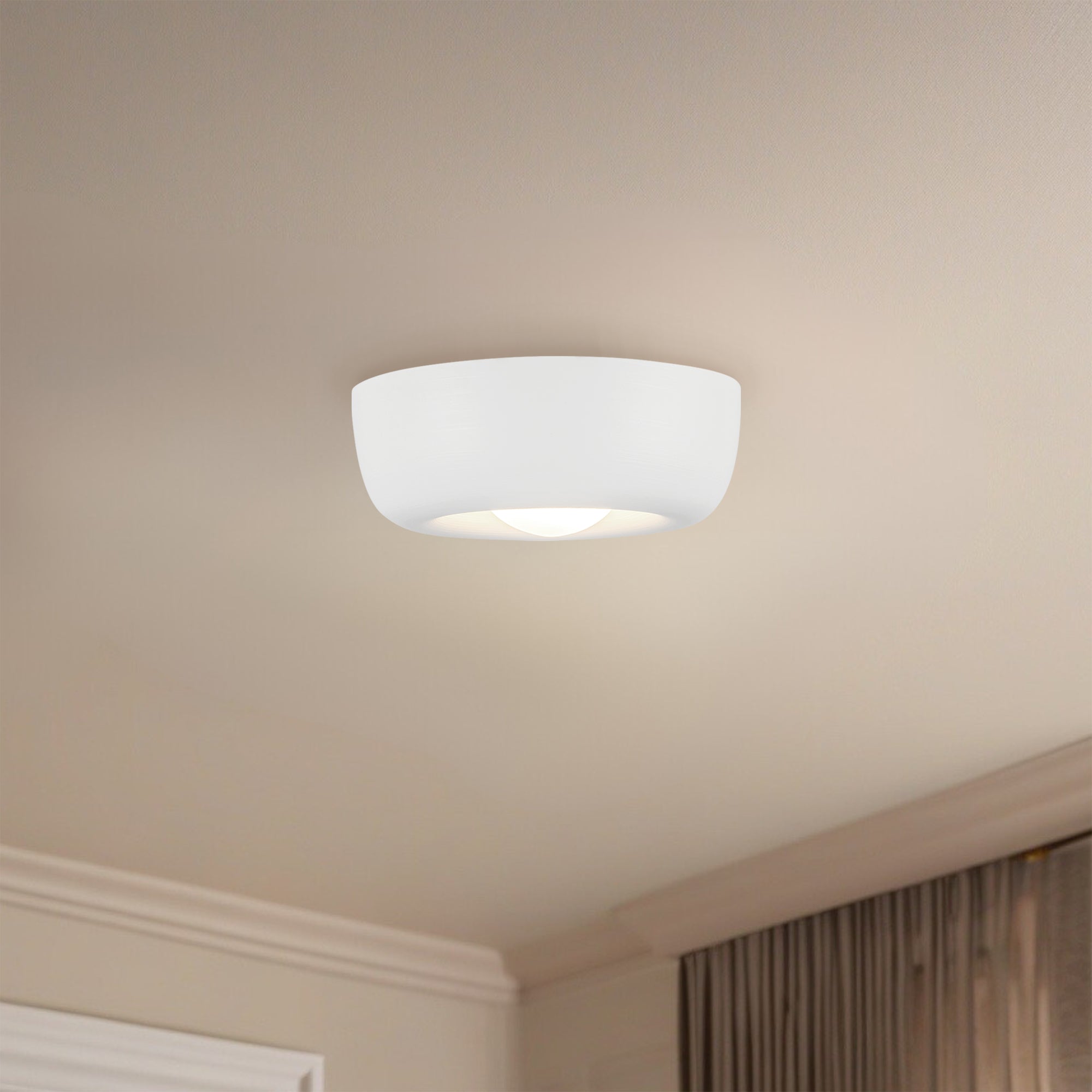 Hayden 6" LED Flush Mount