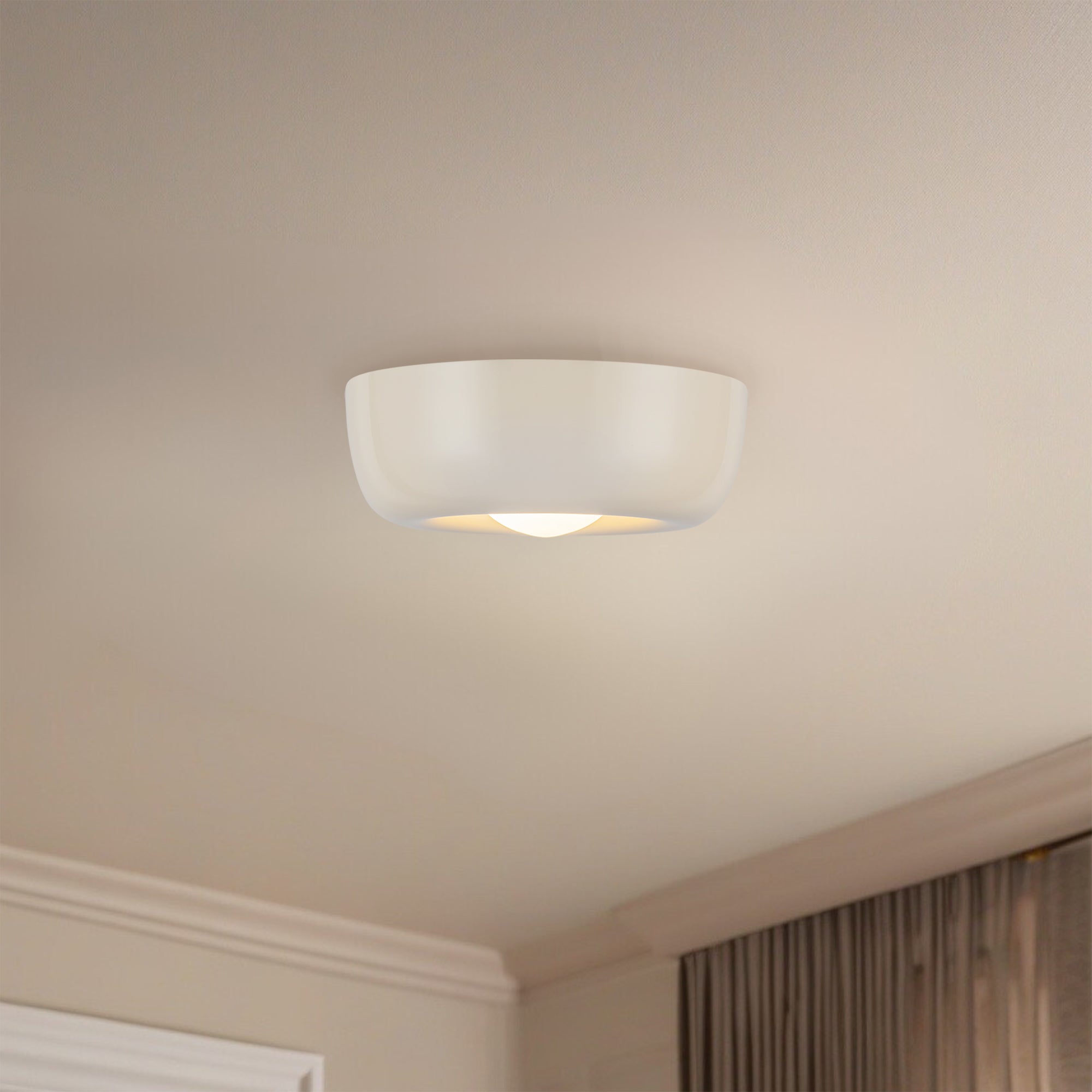 Hayden 6" LED Flush Mount