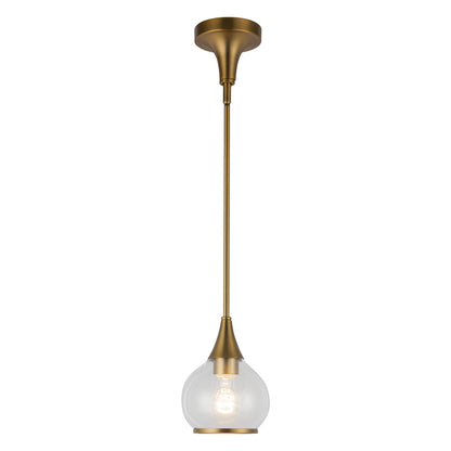 Hazel 6" 1 Light Pendant