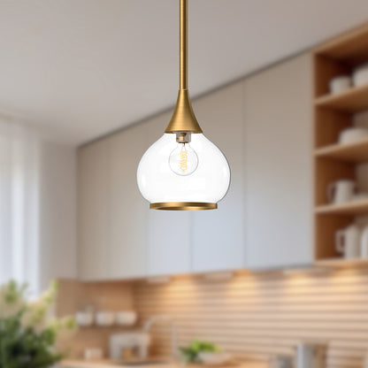 Hazel 6" 1 Light Pendant