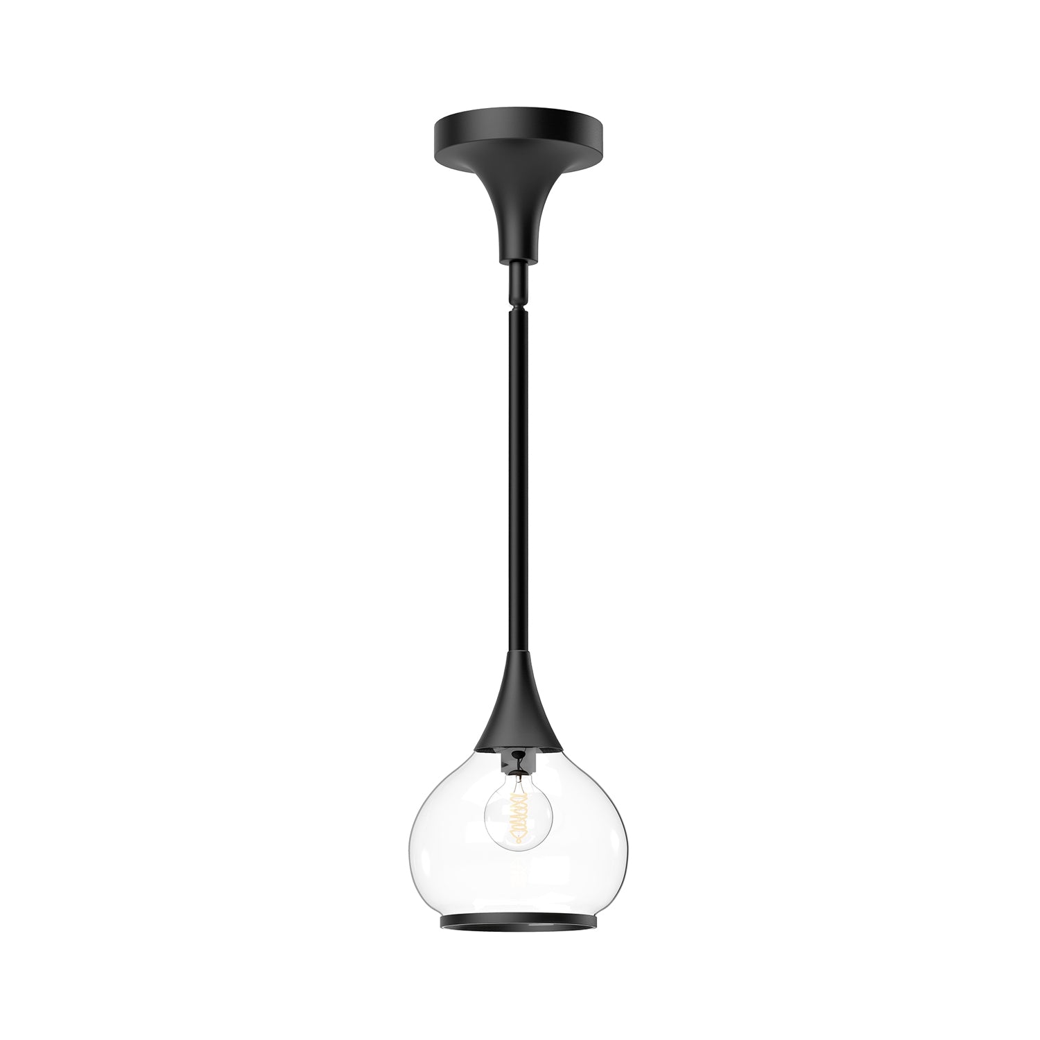 Hazel 6" 1 Light Pendant