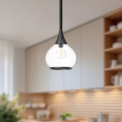 Hazel 6" 1 Light Pendant