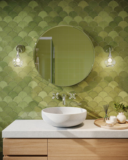 Hazel 6" 1 Light Wall/Vanity