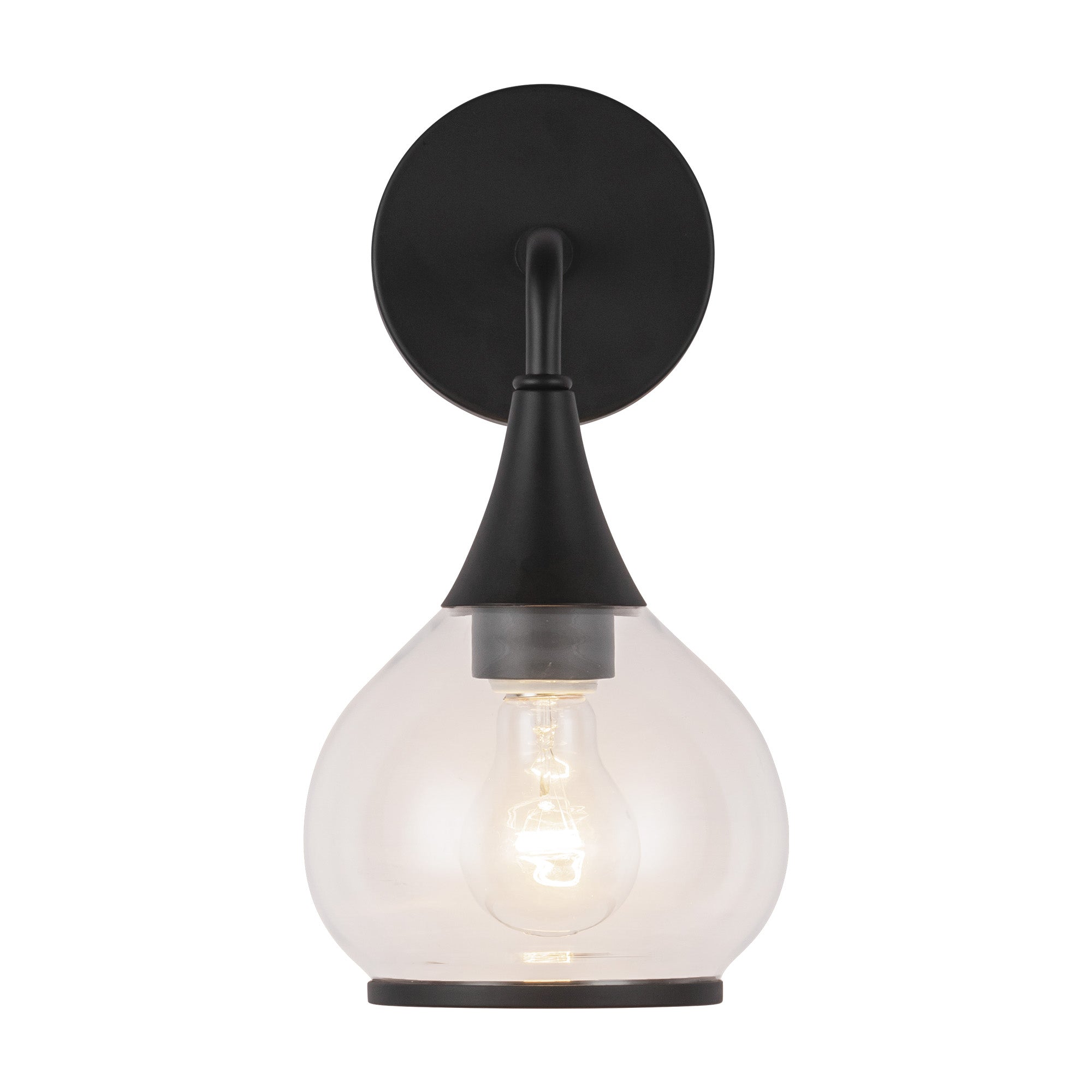 Hazel 6" 1 Light Wall/Vanity