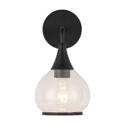 Hazel 6" 1 Light Wall/Vanity