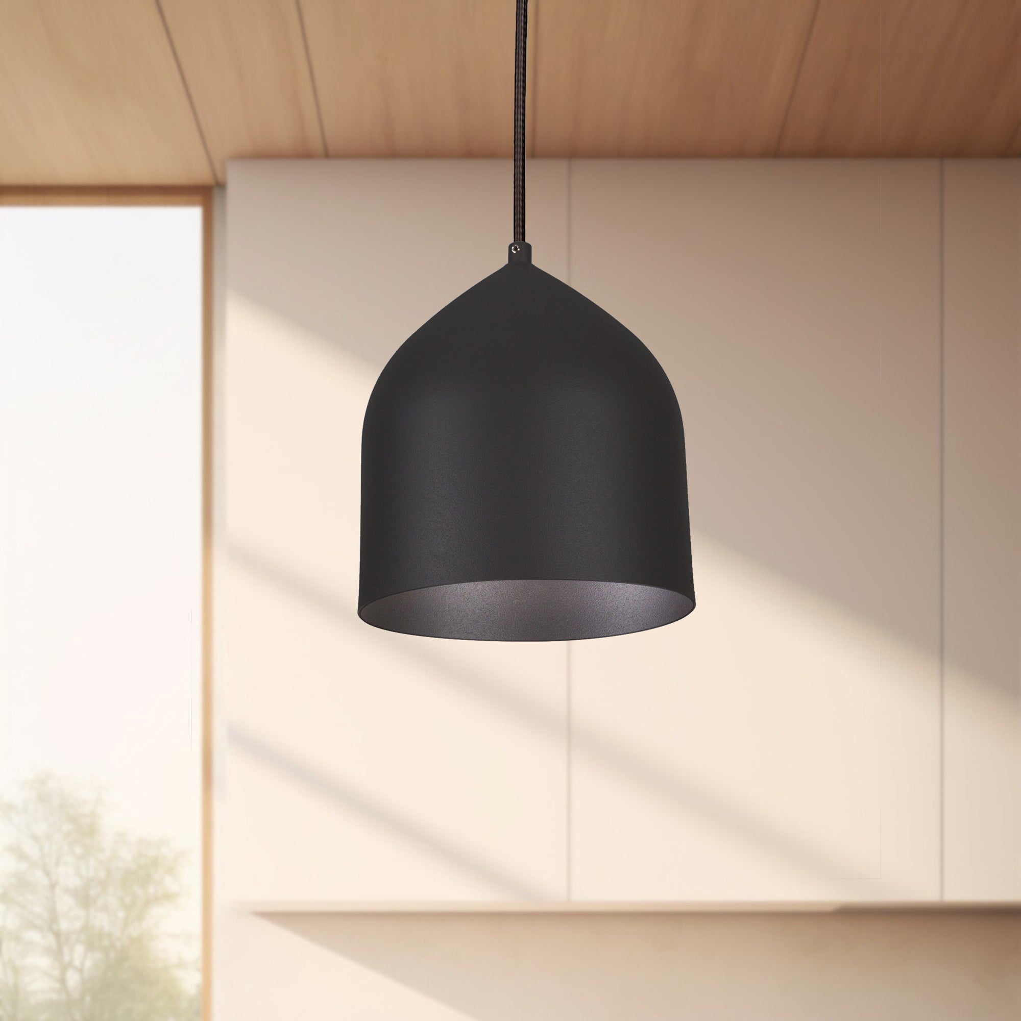 Helena 8" 1 Light Pendant