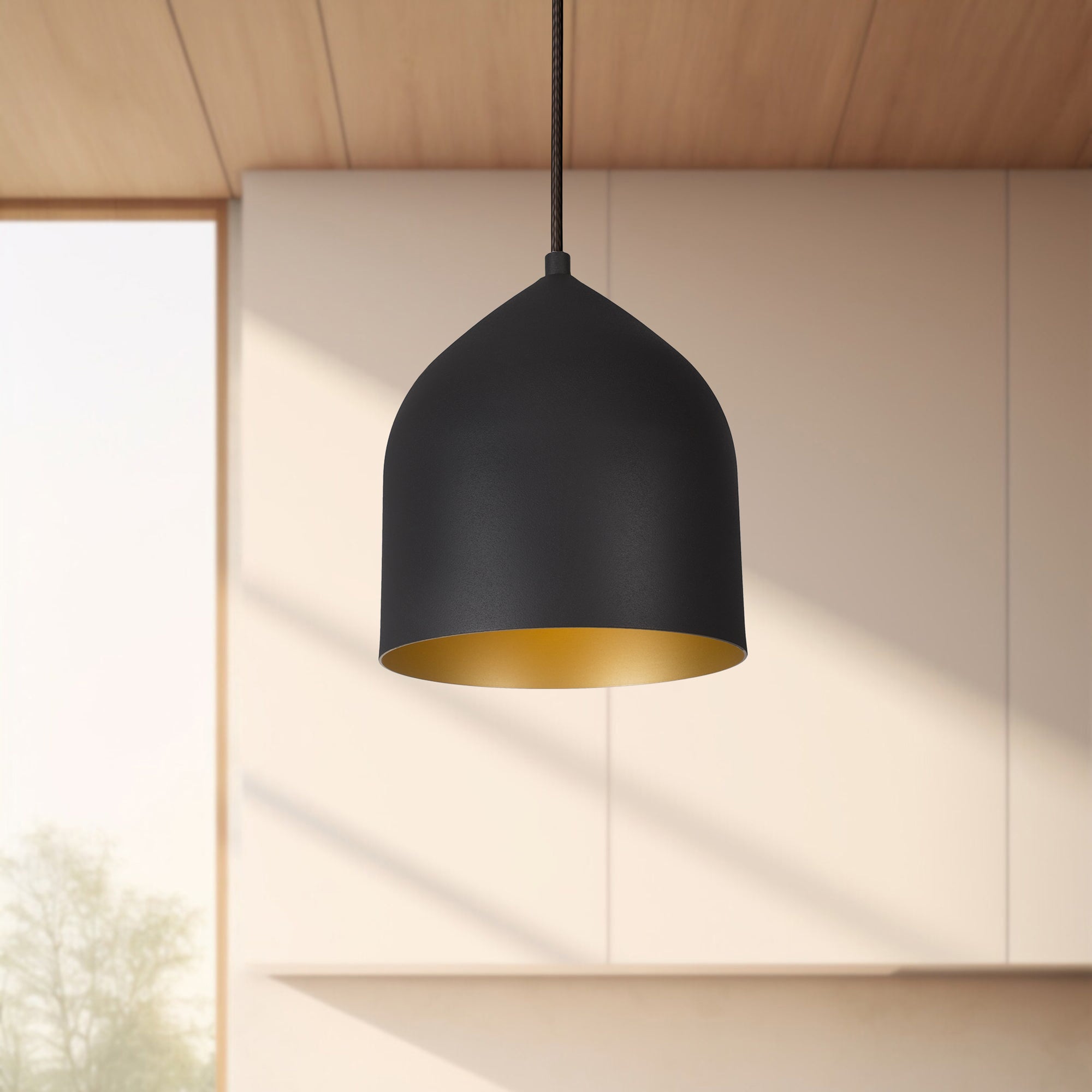 Helena 8" 1 Light Pendant