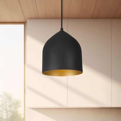 Helena 8" 1 Light Pendant