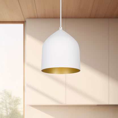 Helena 8" 1 Light Pendant