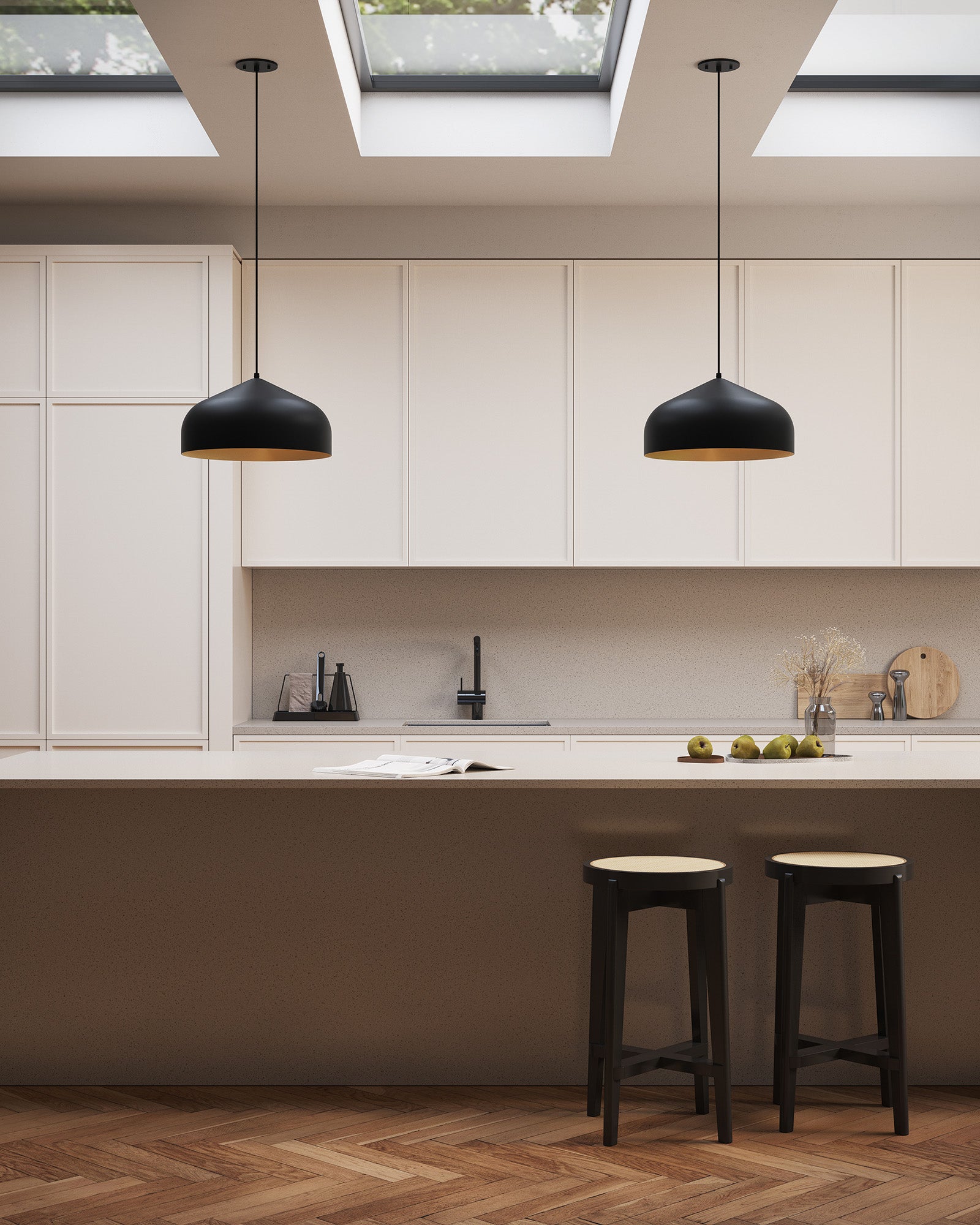 Helena 17" LED Pendant