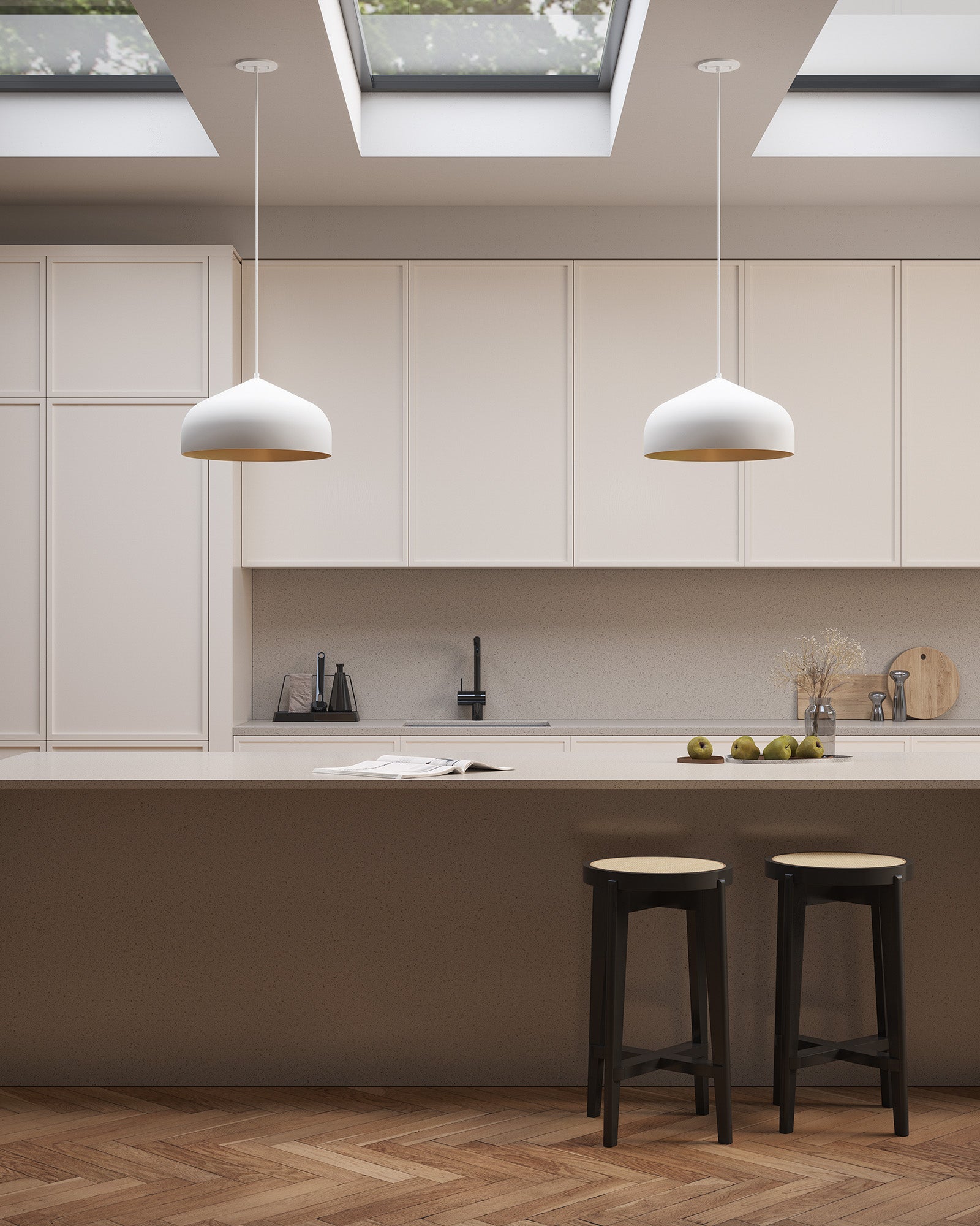Helena 17" LED Pendant