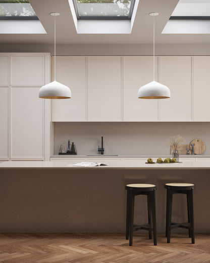 Helena 17" LED Pendant