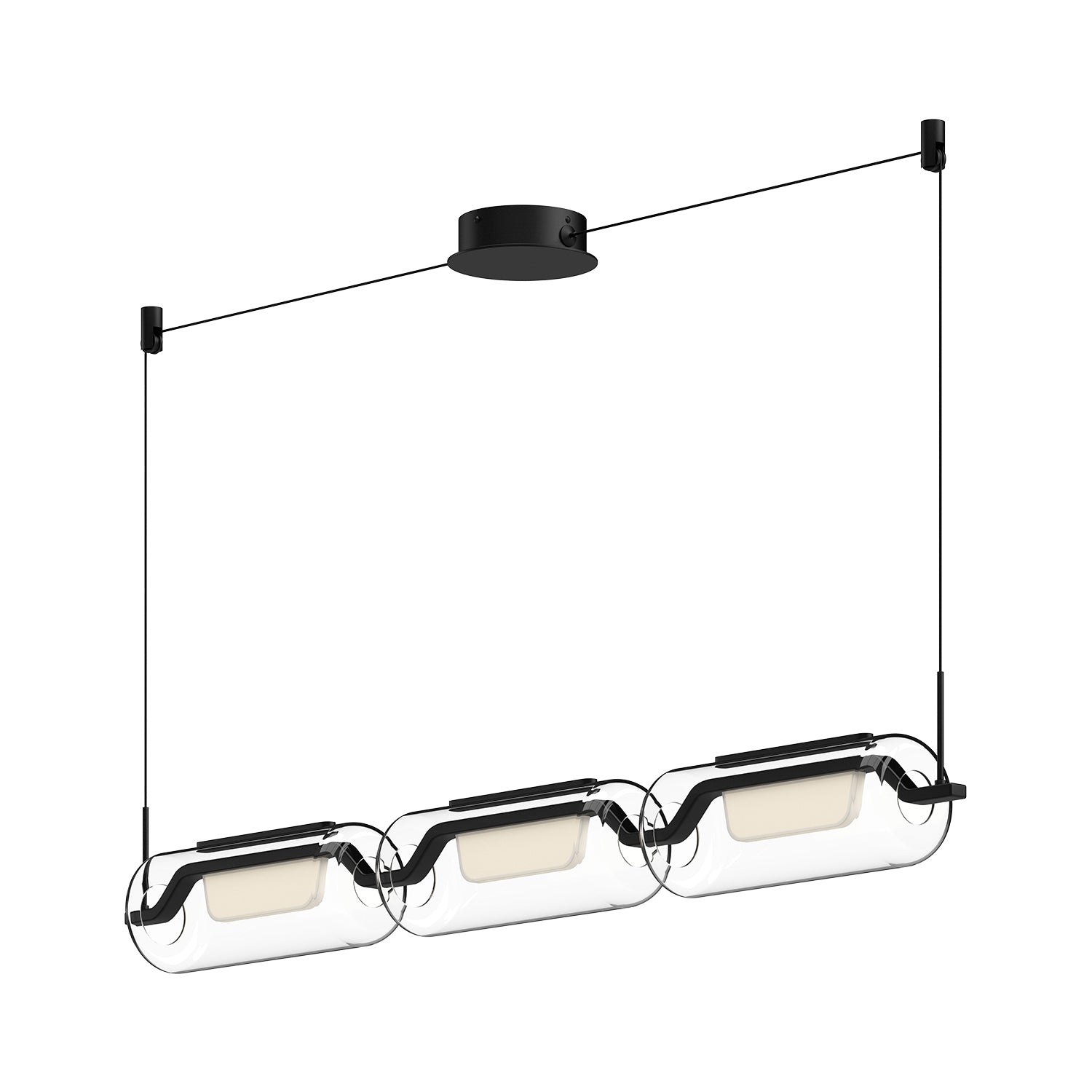 Hilo 43" LED Linear Pendant