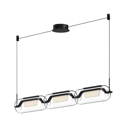 Hilo 43" LED Linear Pendant