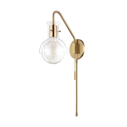 Riley Plug-In Sconce