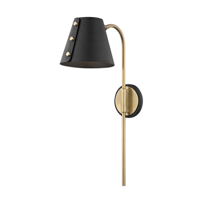 Meta Plug-in Sconce