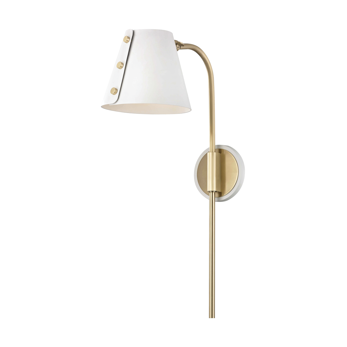 Meta Plug-in Sconce