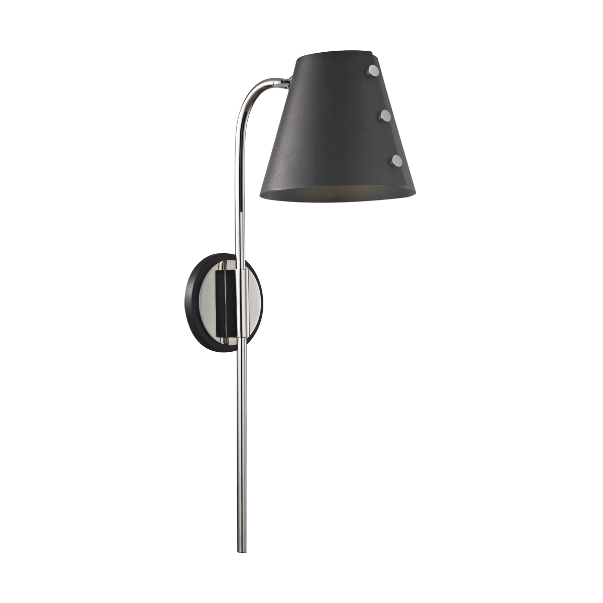 Meta Plug-in Sconce