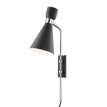 Willa Plug-in Sconce