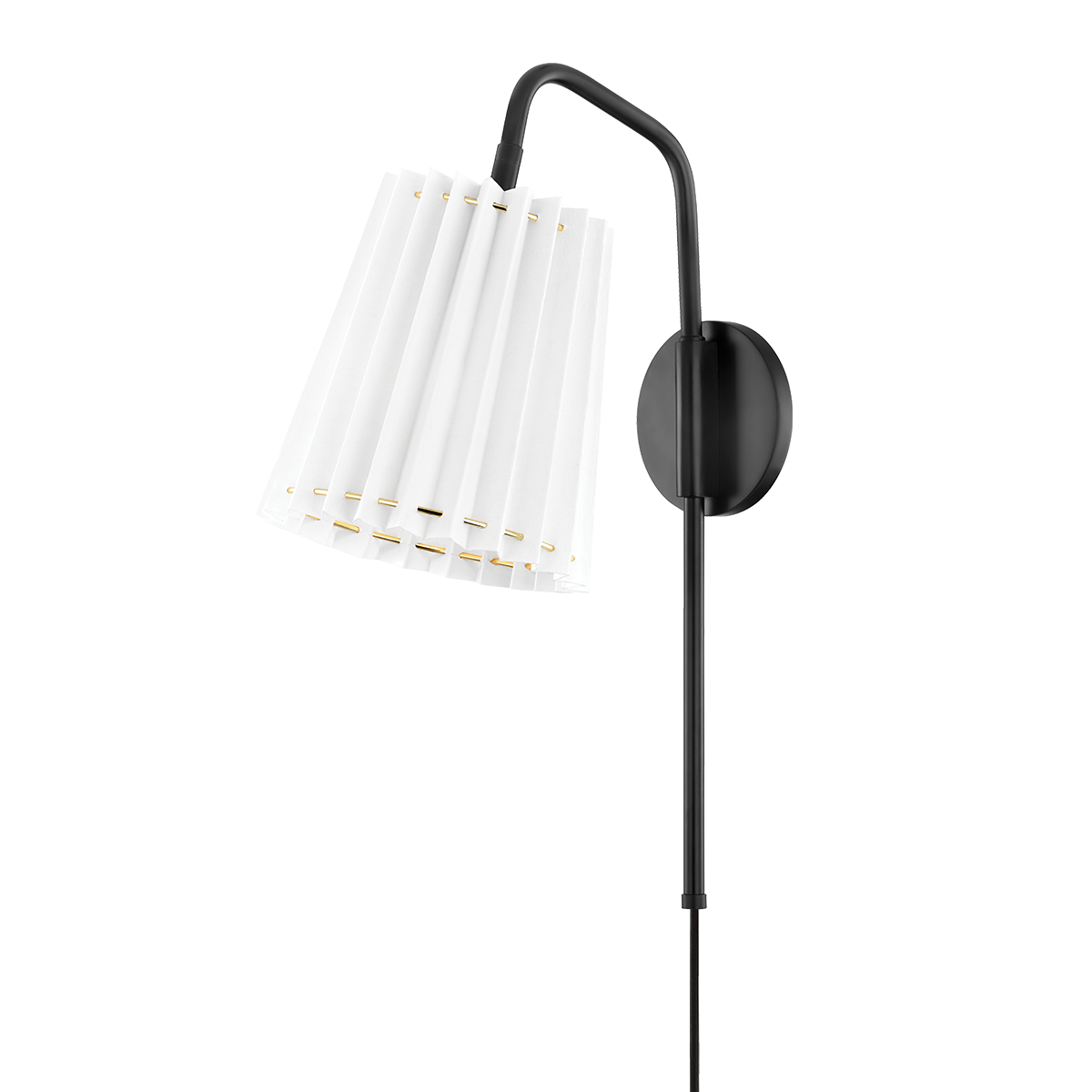 Demi Plug-in Sconce