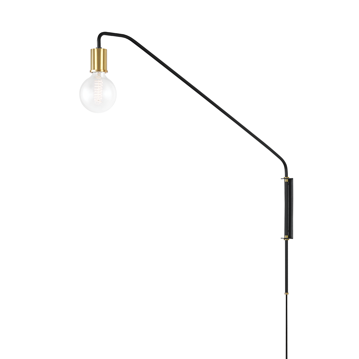 Becca Plug-in Sconce