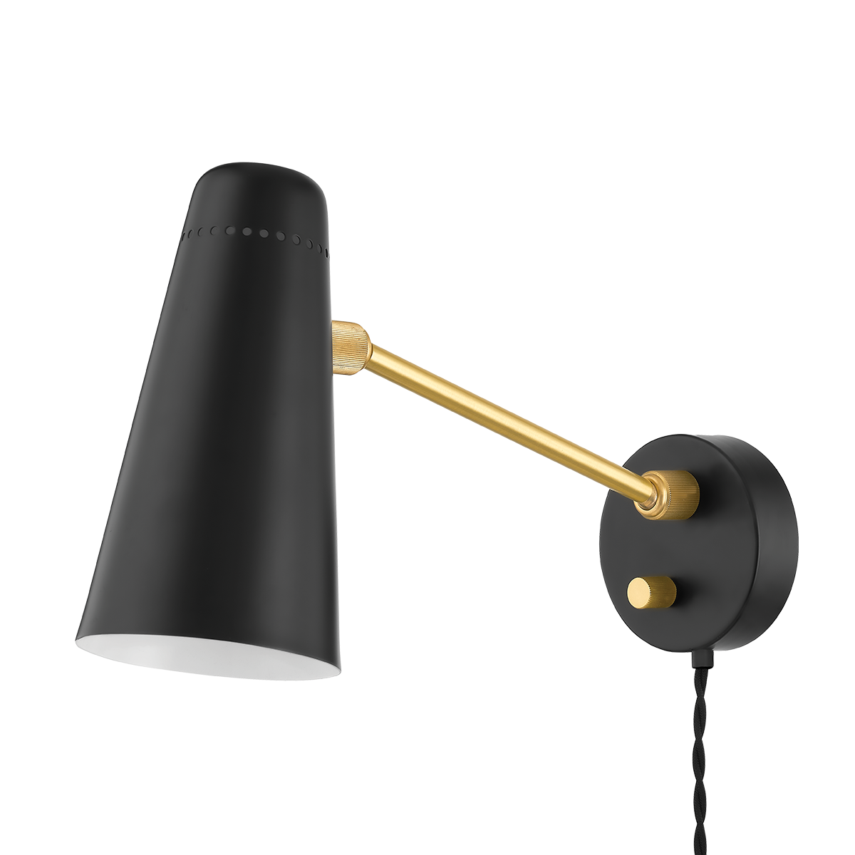 ALEX Plug-in Sconce