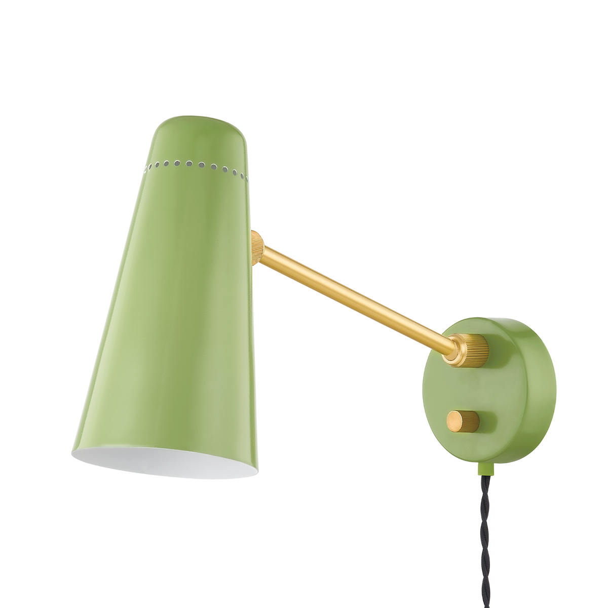 ALEX Plug-in Sconce