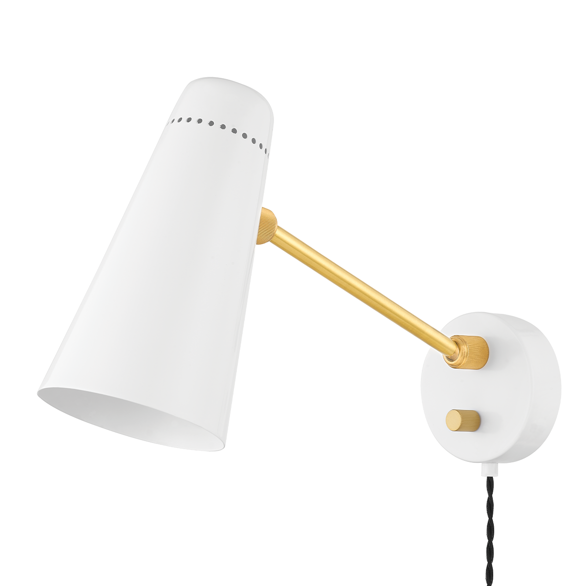 ALEX Plug-in Sconce